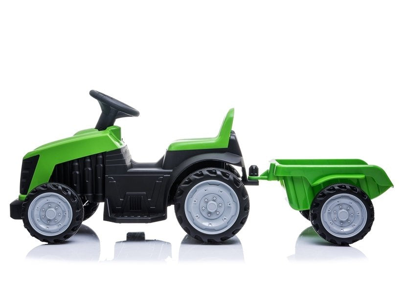 Traktor na akumulator TR1908T - zeleni