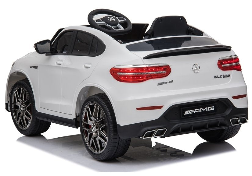 Licencirani auto na akumulator Mercedes QLS-5688 4×4 – bijeli