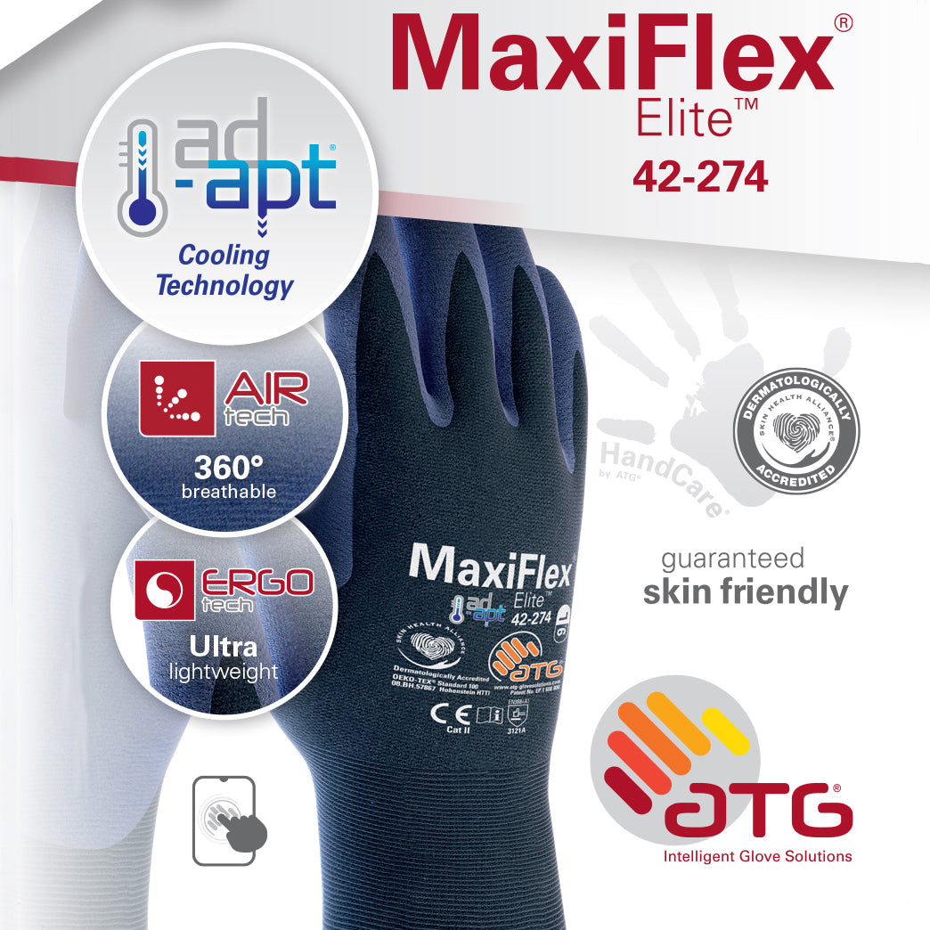 ATG rukavica MaxiFlex Elite AD-APT