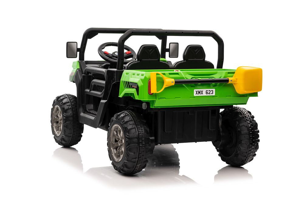Auto na akumulator XMX623 4x4 - dvosjed - zeleni