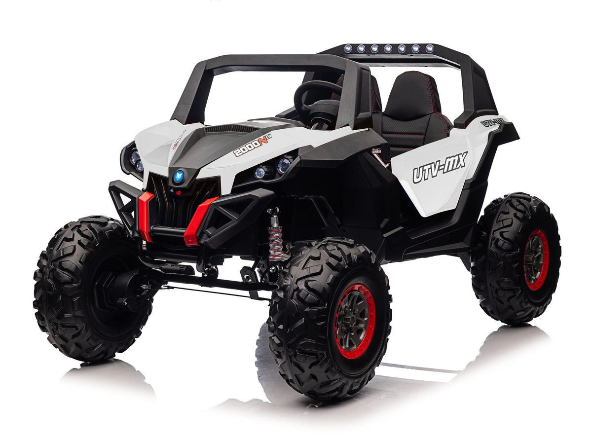 Buggy na akumulator UTV-MX 2000N - dvosjed - Bijeli