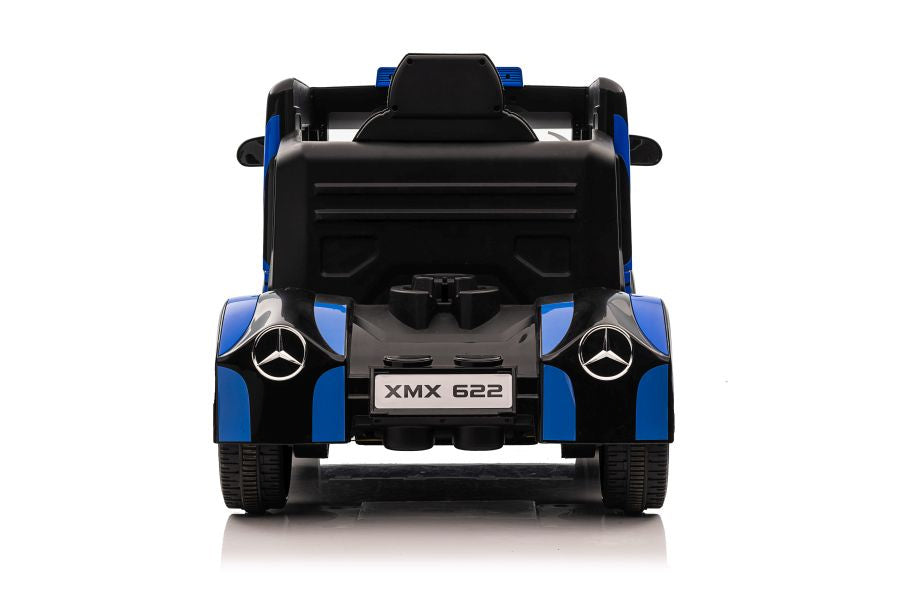 Kamion na akumulator Mercedes XMX622 - tamno plavi