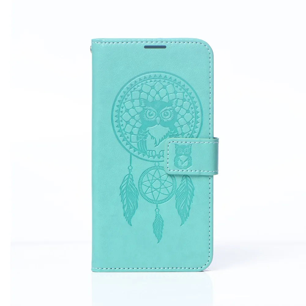 Forcell MEZZO Book case za XIAOMI Redmi 9C / Redmi 9C NFC dreamcatcher zelena