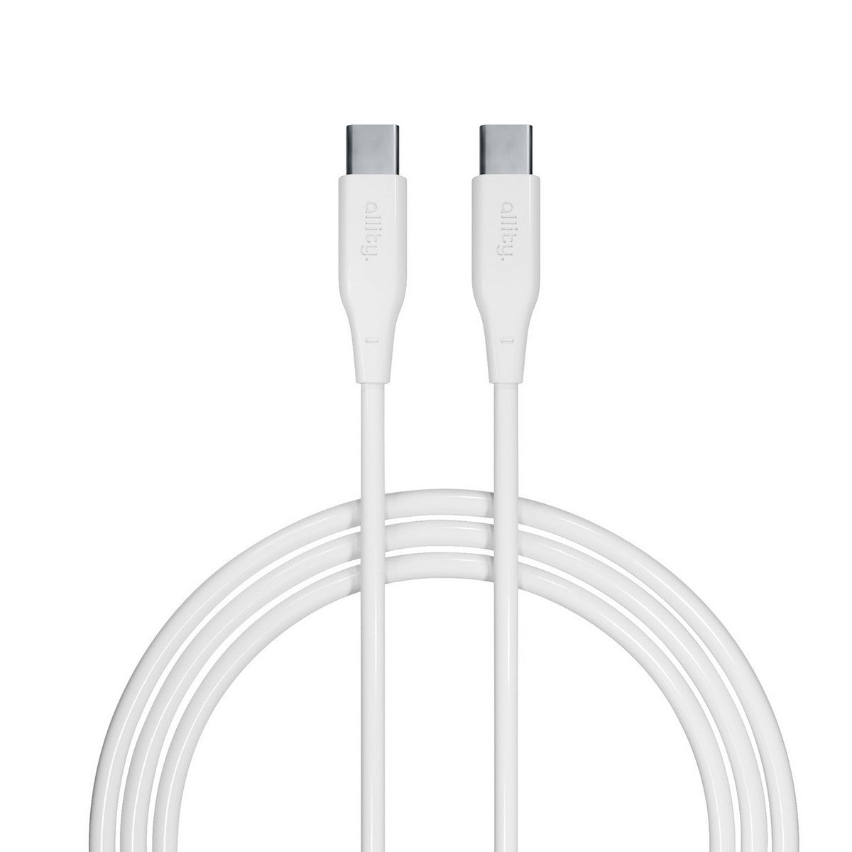 ALLITY kabel AUC-02 USB-C -USB-C 1,0 m 100W BIJELI