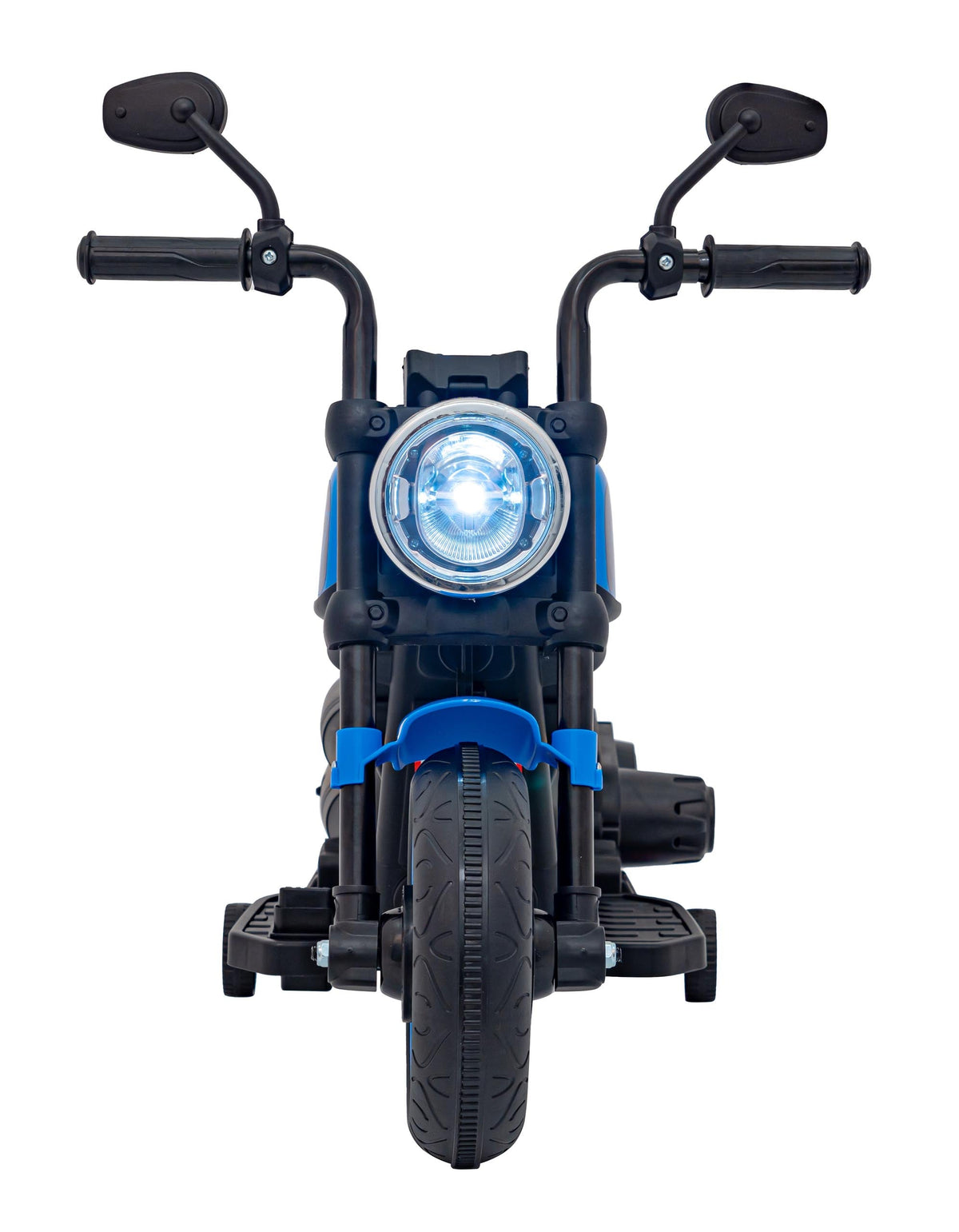 Motor na akumulator FASTER motorbike - Plavi
