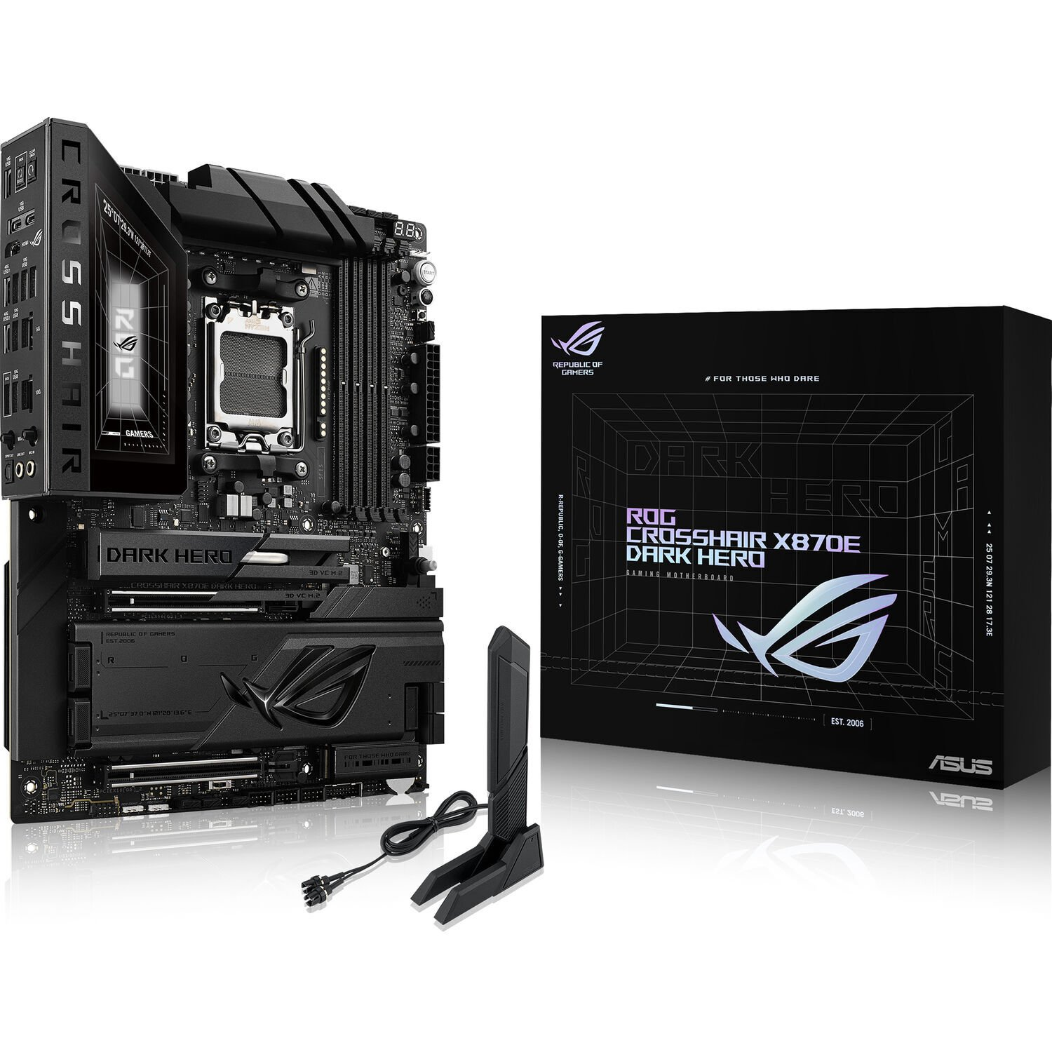 ASUS ROG CROSSHAIR X870E DARK HERO AMD X870E Utor AM5 ATX