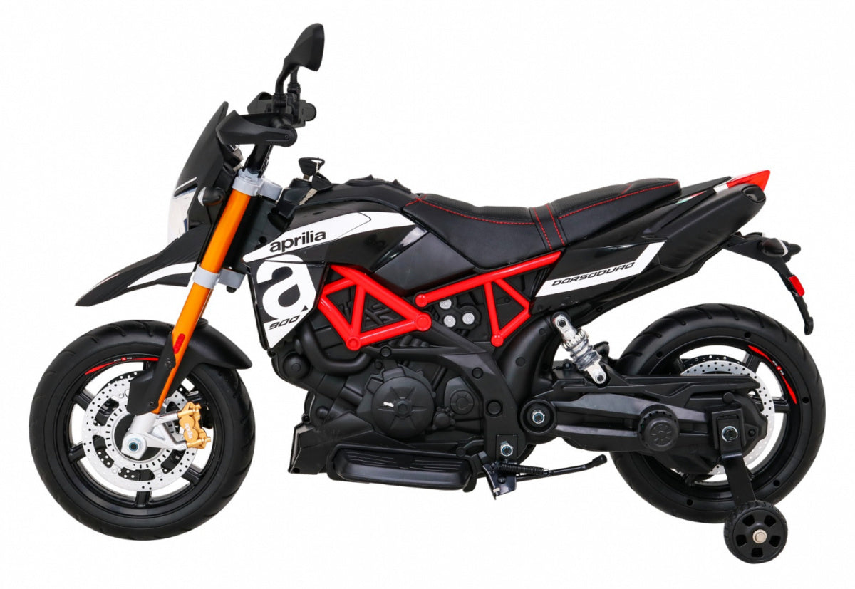 Licencirani motor na akumulator Aprilia - crna