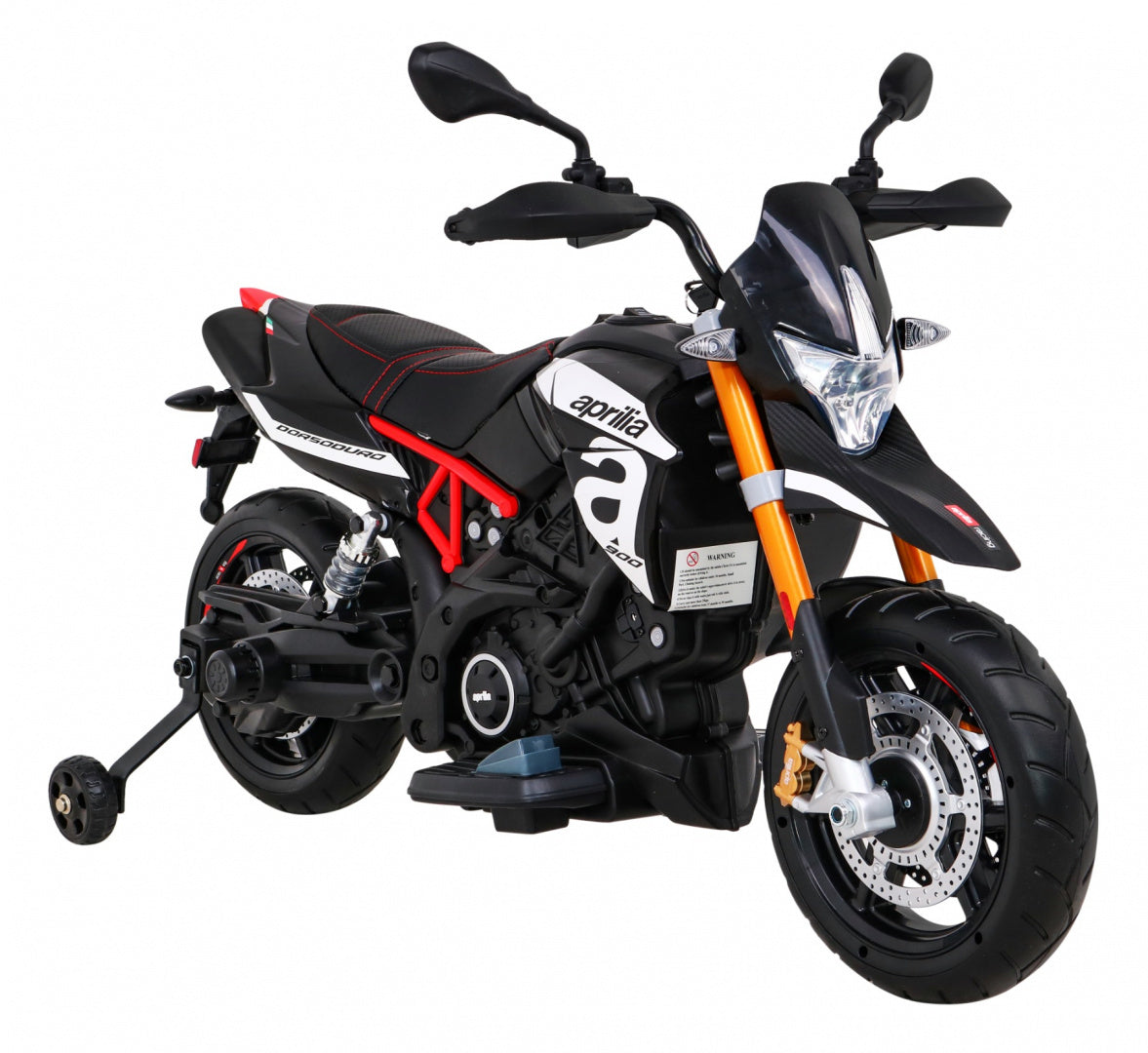 Licencirani motor na akumulator Aprilia - crna