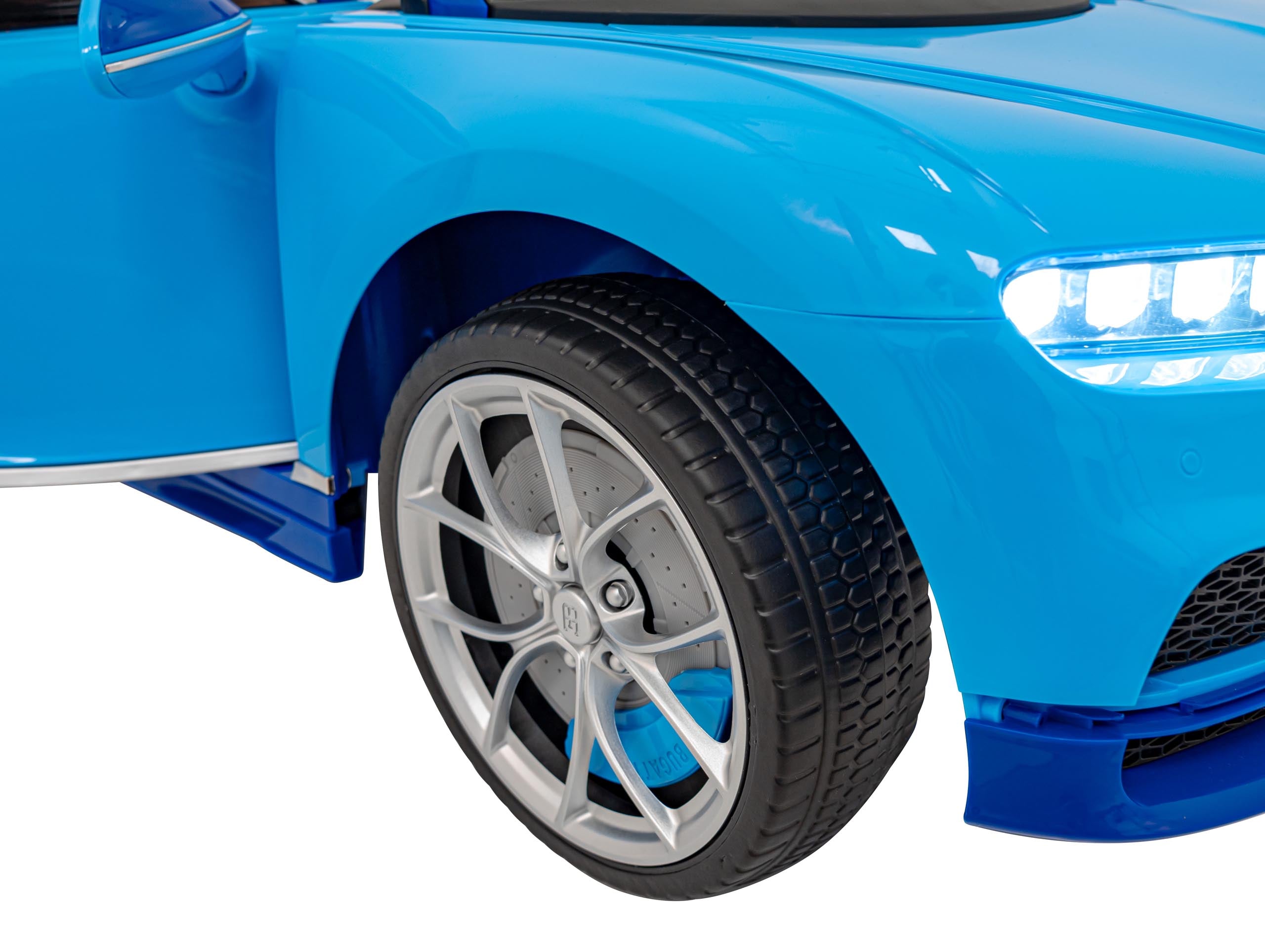 Licencirani auto na akumulator Bugatti Chiron - plavi