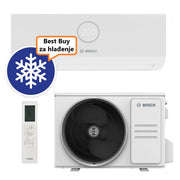 BOSCH KLIMA UREĐAJ 2,6kW CL3000i-Set 26 WE, za prostor do 25m2, A++ energetska klasa, R32