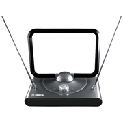 Iskra Antena sobna sa pojačalom, DVB-T/T2, UHF/VHF,crna - G2235-10