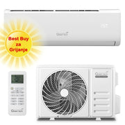 GREEN TECH KLIMA UREĐAJ 3,4kW 12-IND2, za prostor do 35m2, A++ energetska klasa, R32