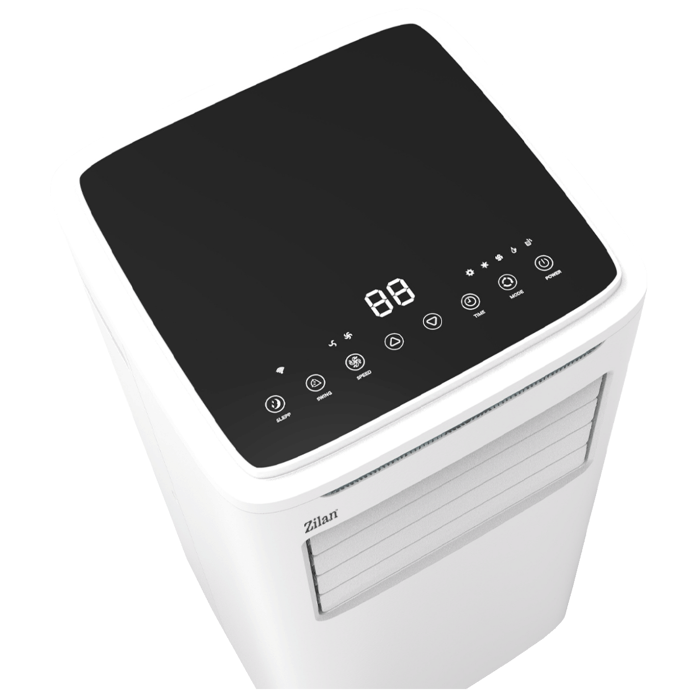 Zilan Prijenosni/Mobilni klima uređaj, 9000Btu, 3u1, 1010W, WiFi - ZLN1047