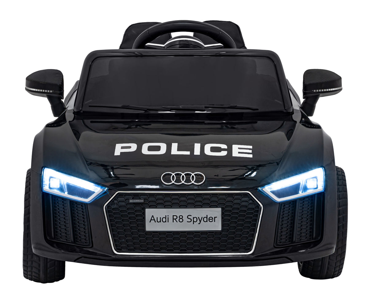 Licencirani auto na akumulator Audi R8 Spyder Police