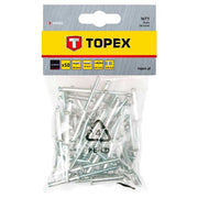 Zakovice aluminijske 4x8 50 kom Topex