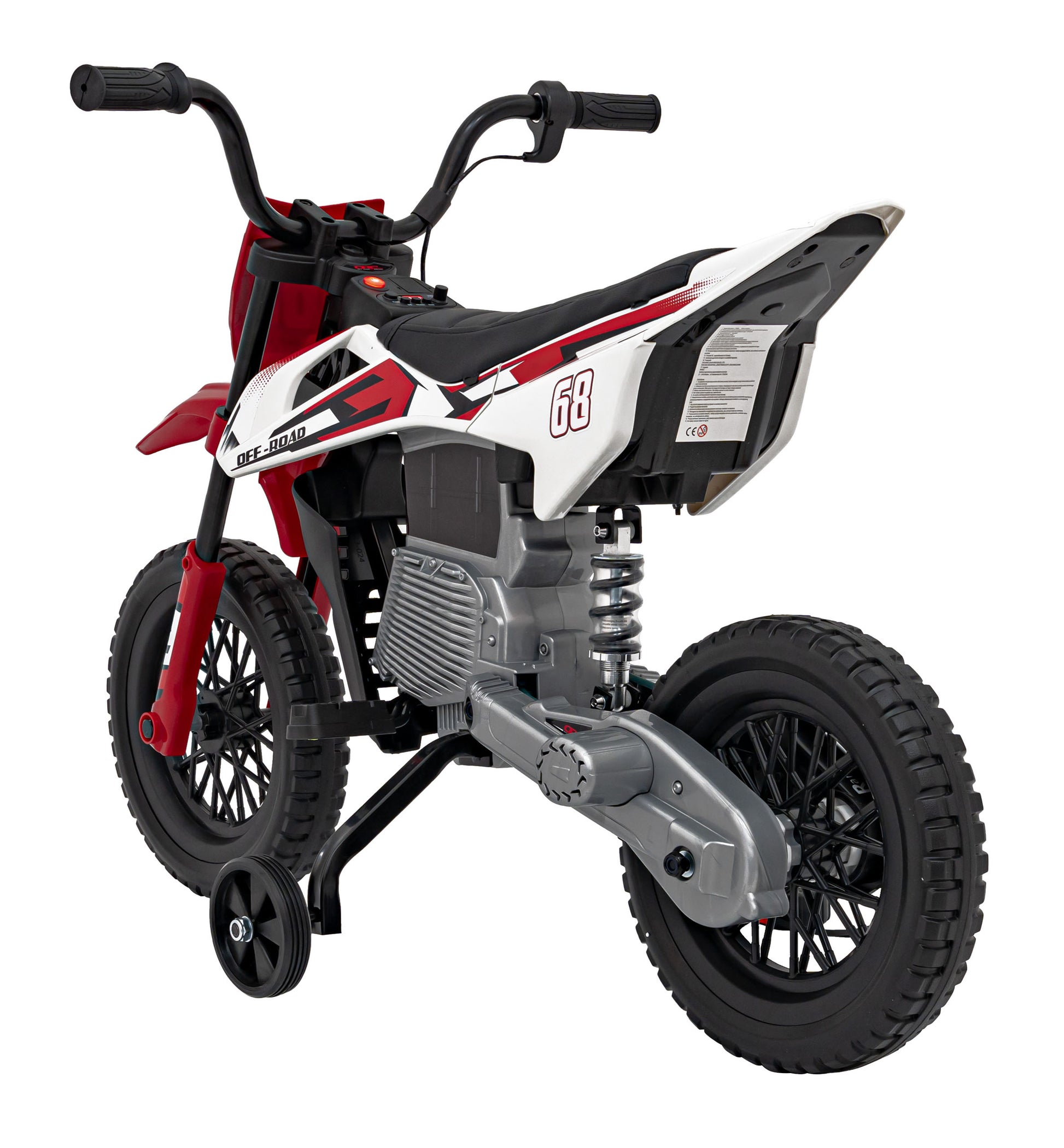 Motor na akumulator PANTONE 361C - crveni