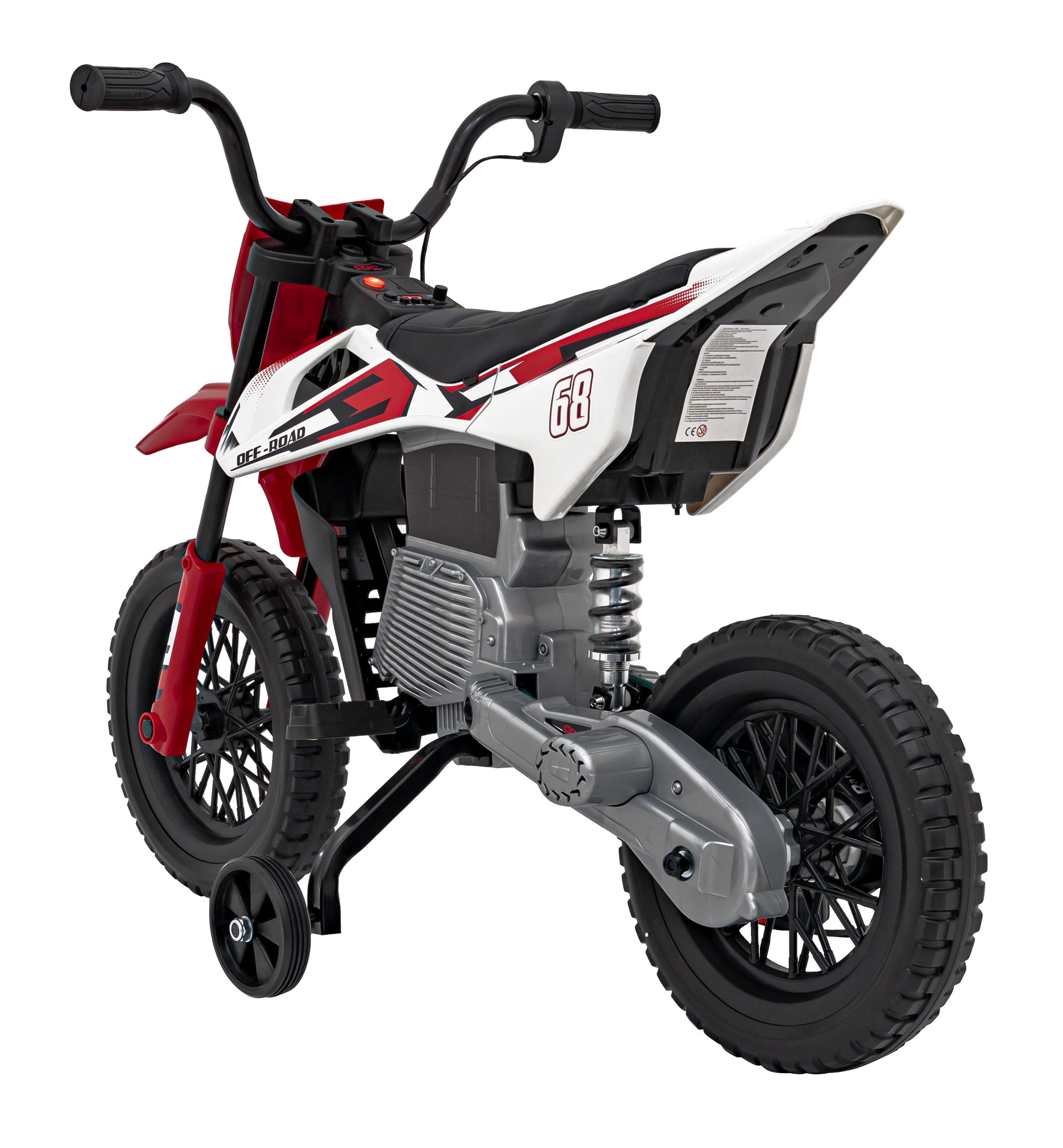 Motor na akumulator PANTONE 361C - crveni
