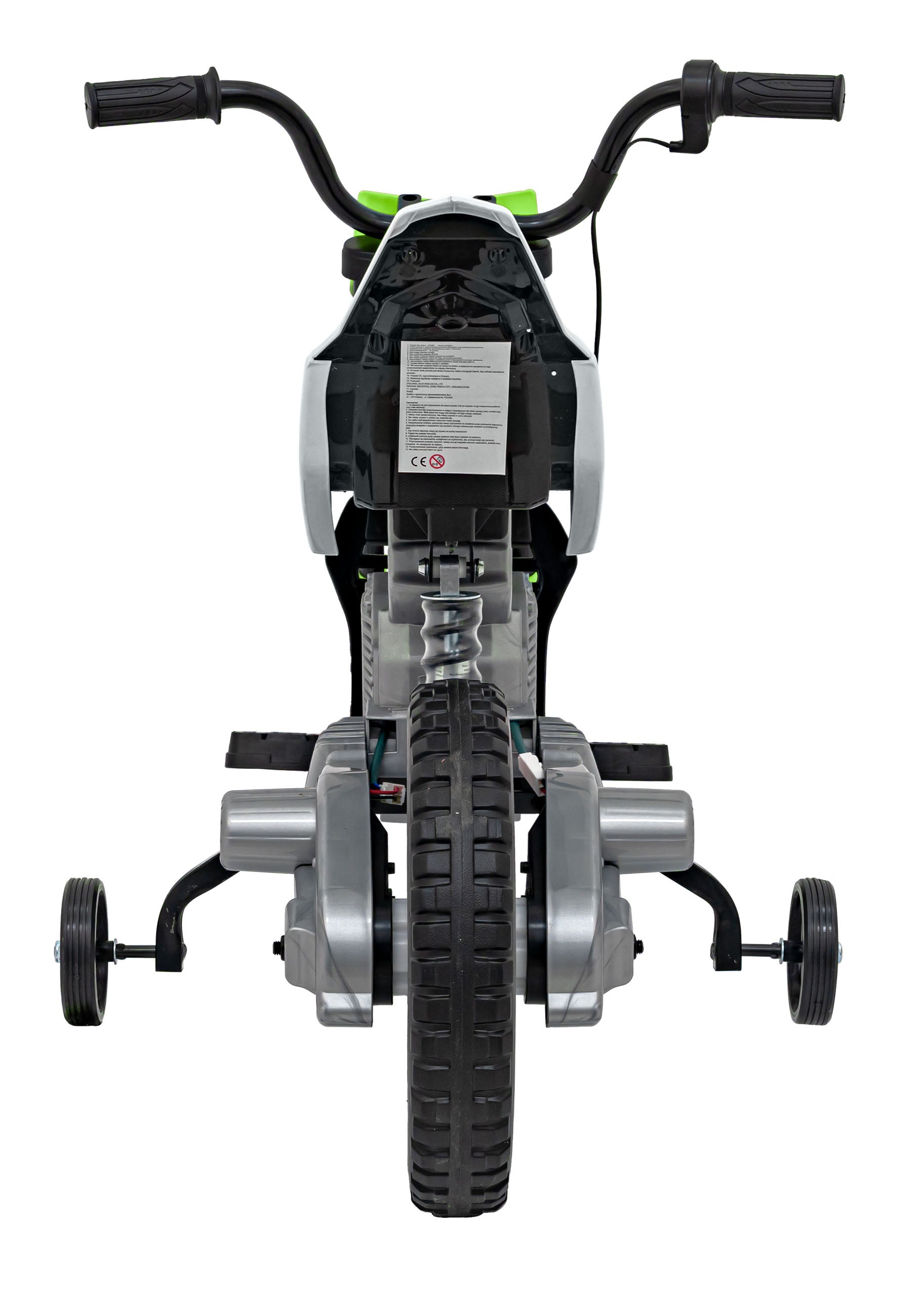 Motor na akumulator PANTONE 361C - zeleni