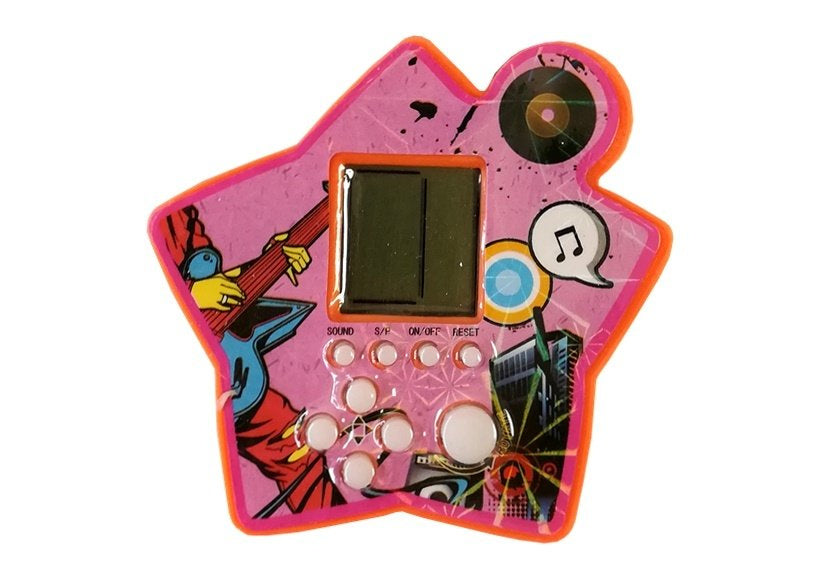 Brick Game Electronic Tetris Portable Star