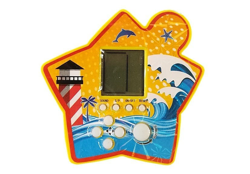 Brick Game Electronic Tetris Portable Star