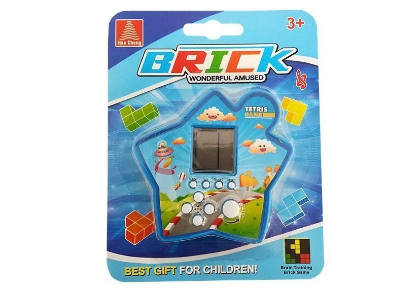 Brick Game Electronic Tetris Portable Star