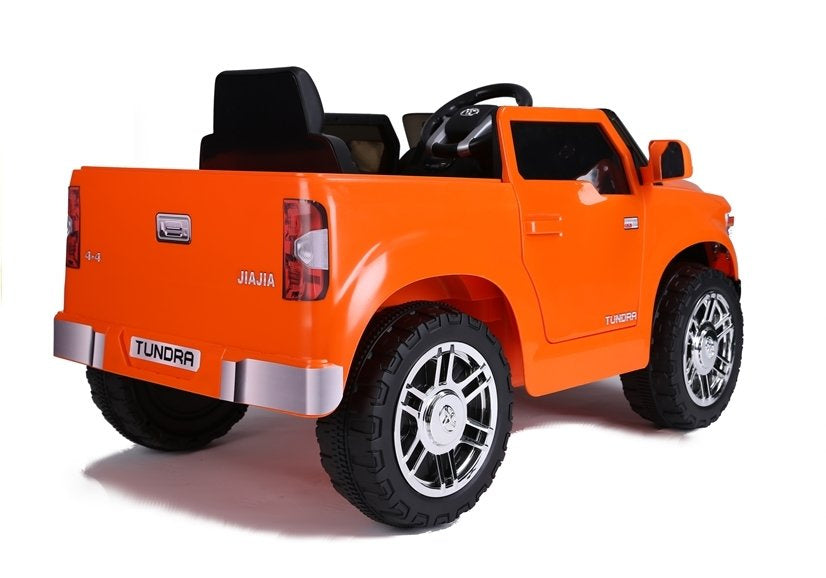 Licencirani auto na akumulator Toyota Tundra - narančasti/lakirani