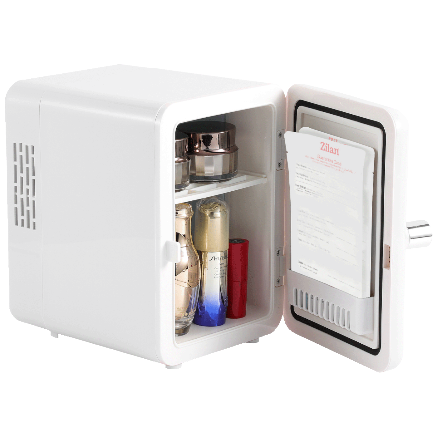 Zilan Mini hladnjak, prijenosni, hlađenje/grijanje, 4 l., 12V/220V - ZLN1153