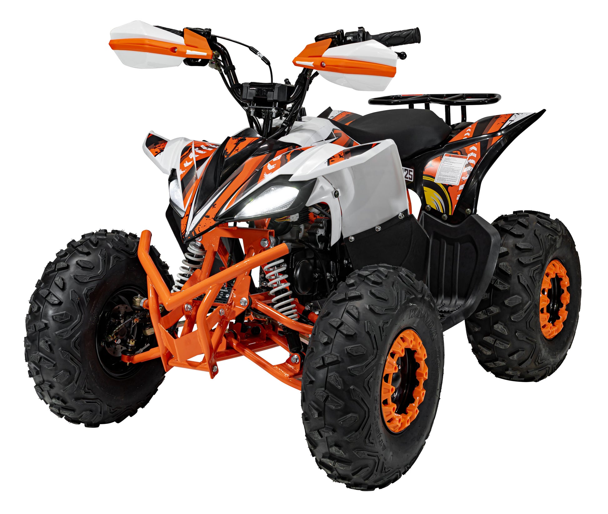 Quad na benzin DESERT STORM Combustion - narančasti