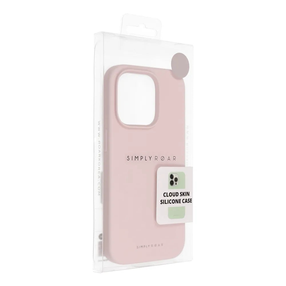 Roar Cloud-Skin maska za iPhone 12 Pro svijetlo pink