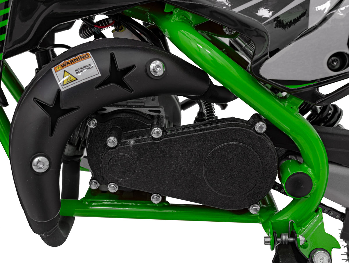 Motor na akumulator RENEGADE 50R Internal Combustion - zeleni