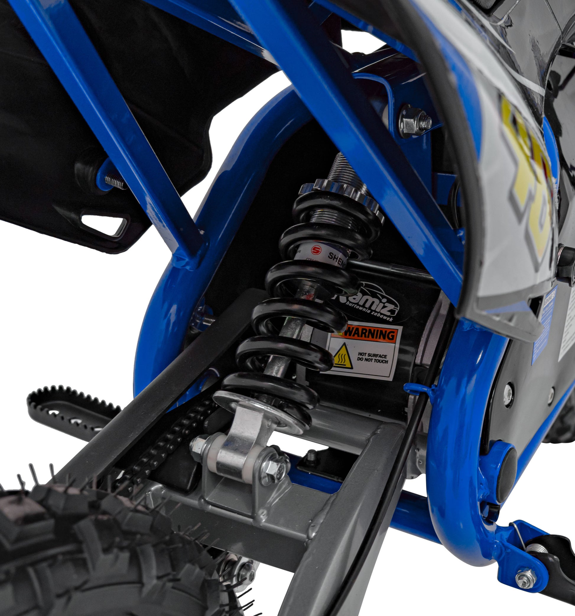 Motor na akumulator RENEGADE 50R – plavi