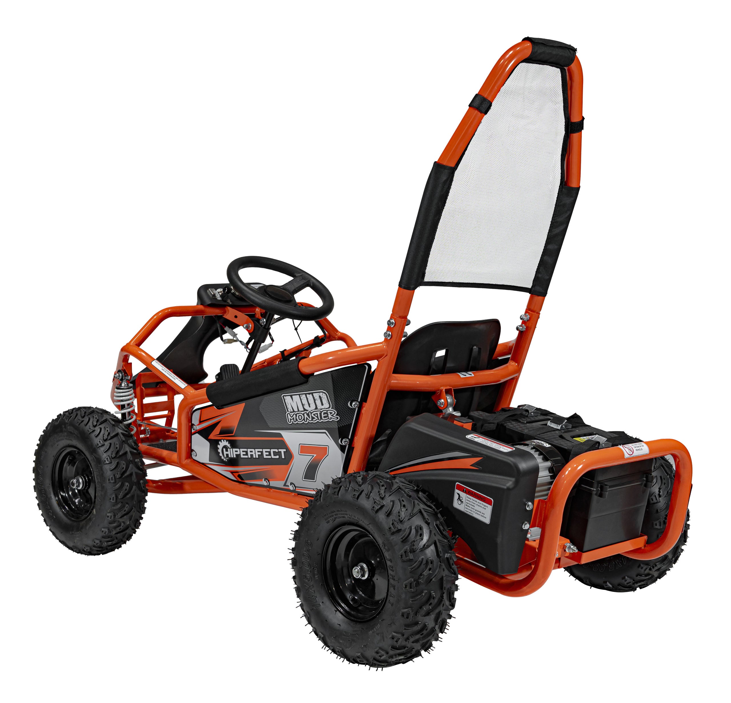 Buggy na akumulator MUD MONSTER - narančasti