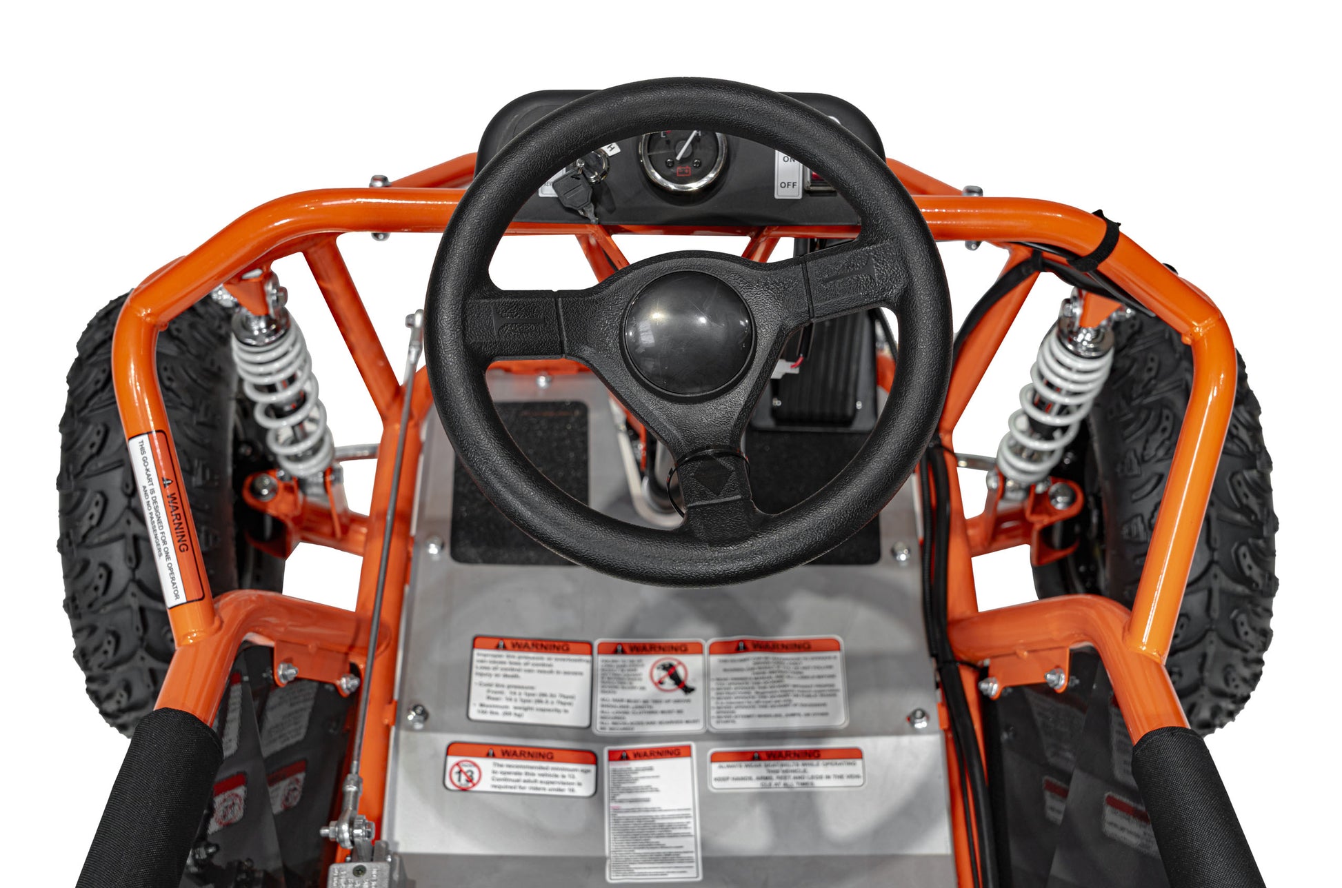 Buggy na akumulator MUD MONSTER - narančasti