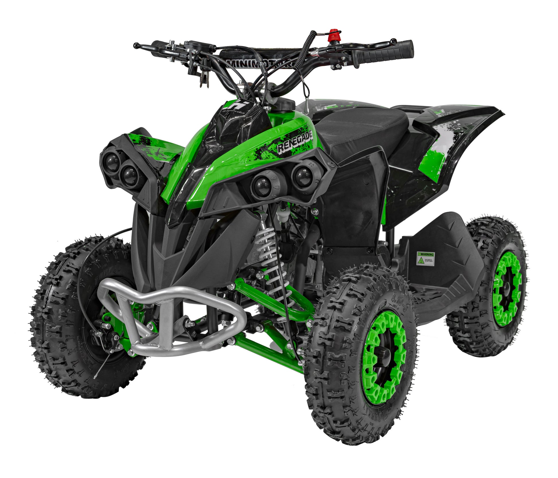 Quad na benzin RENEGADE HighPer 49CC Combustiion - zeleni