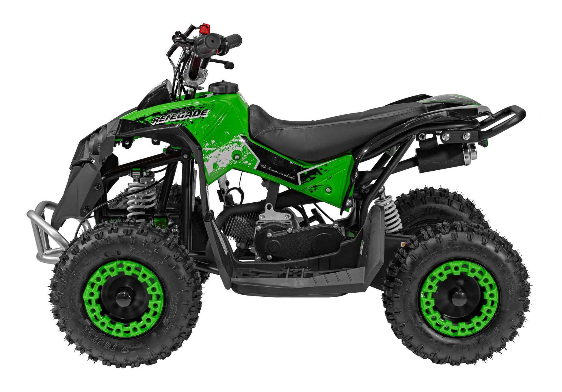 Quad na benzin RENEGADE HighPer 49CC Combustiion - zeleni