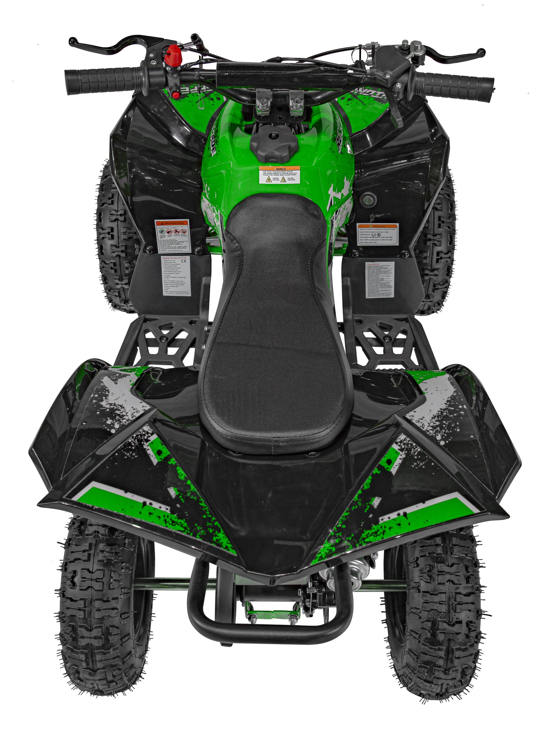 Quad na benzin RENEGADE HighPer 49CC Combustiion - zeleni
