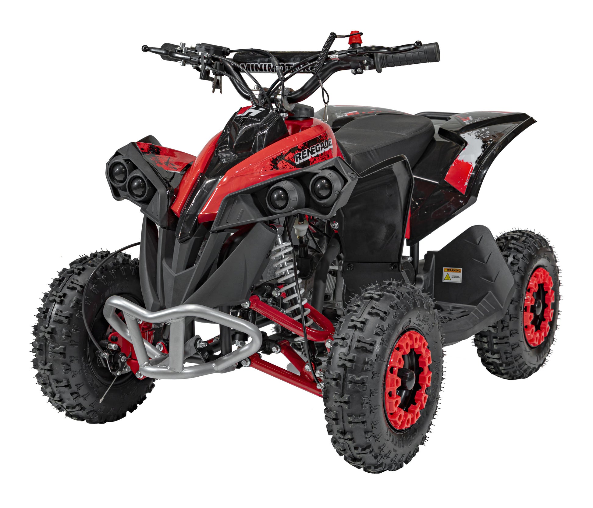 Quad na benzin RENEGADE HighPer 49CC Combustion - crveni