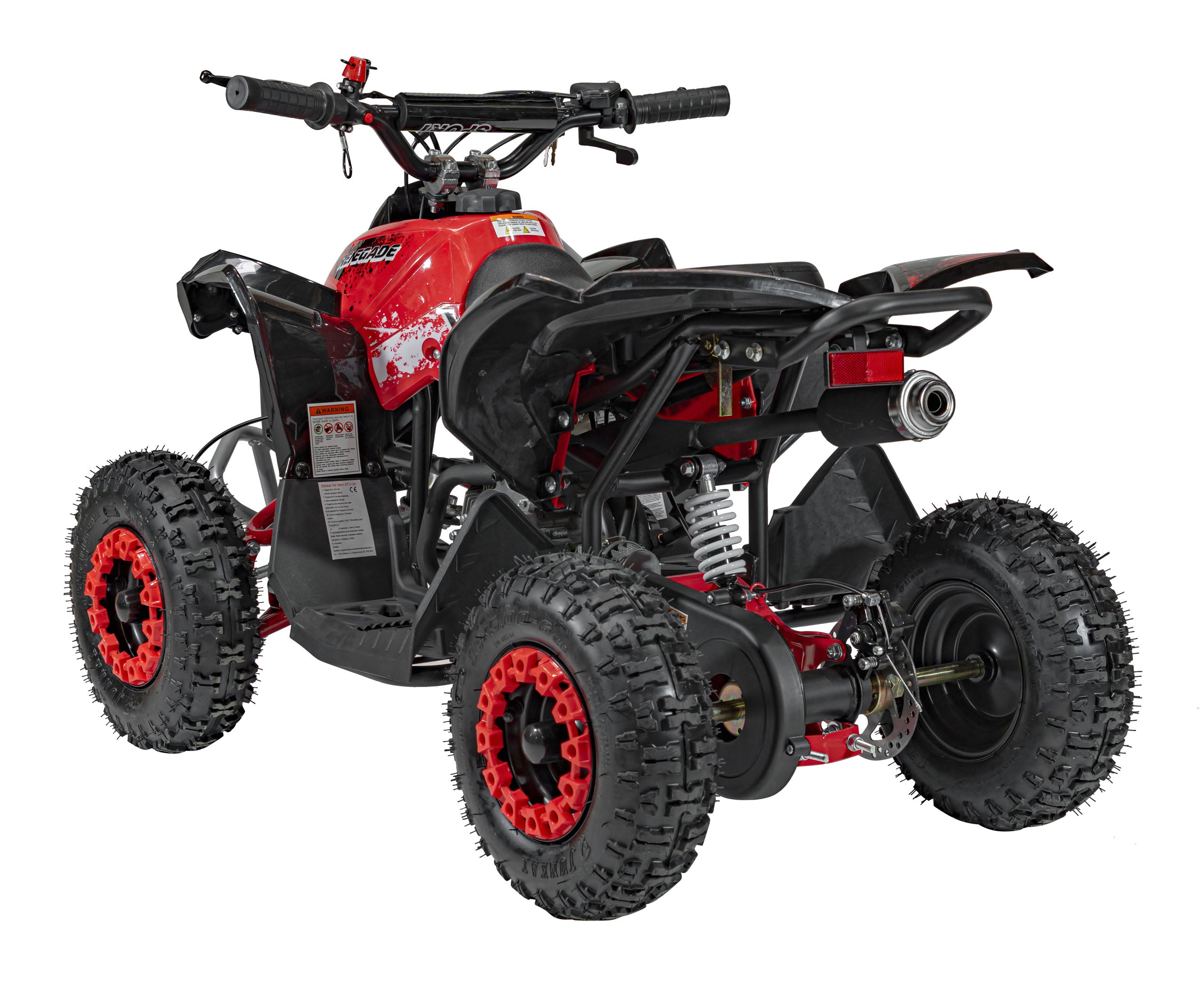 Quad na benzin RENEGADE HighPer 49CC Combustion - crveni