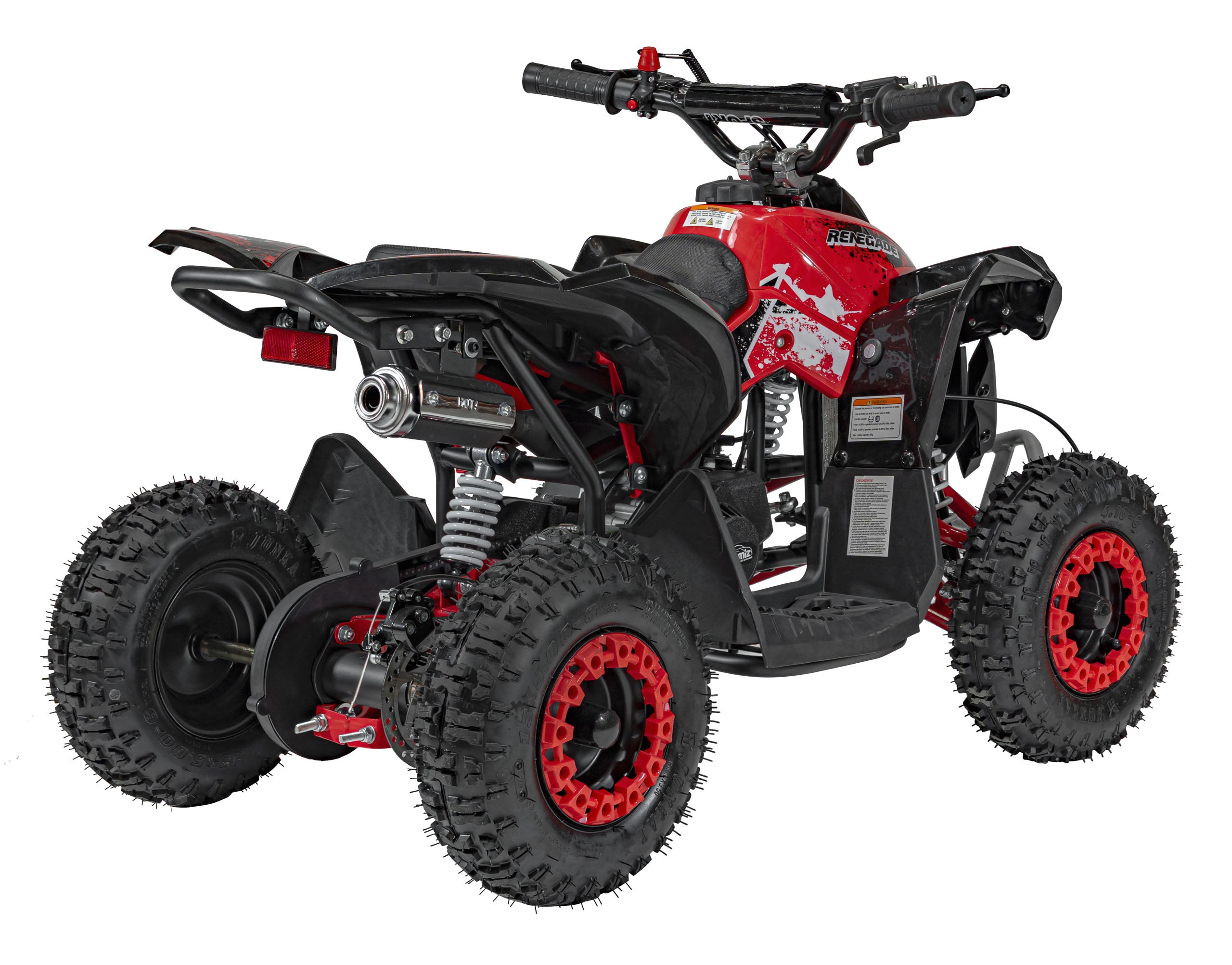 Quad na benzin RENEGADE HighPer 49CC Combustion - crveni