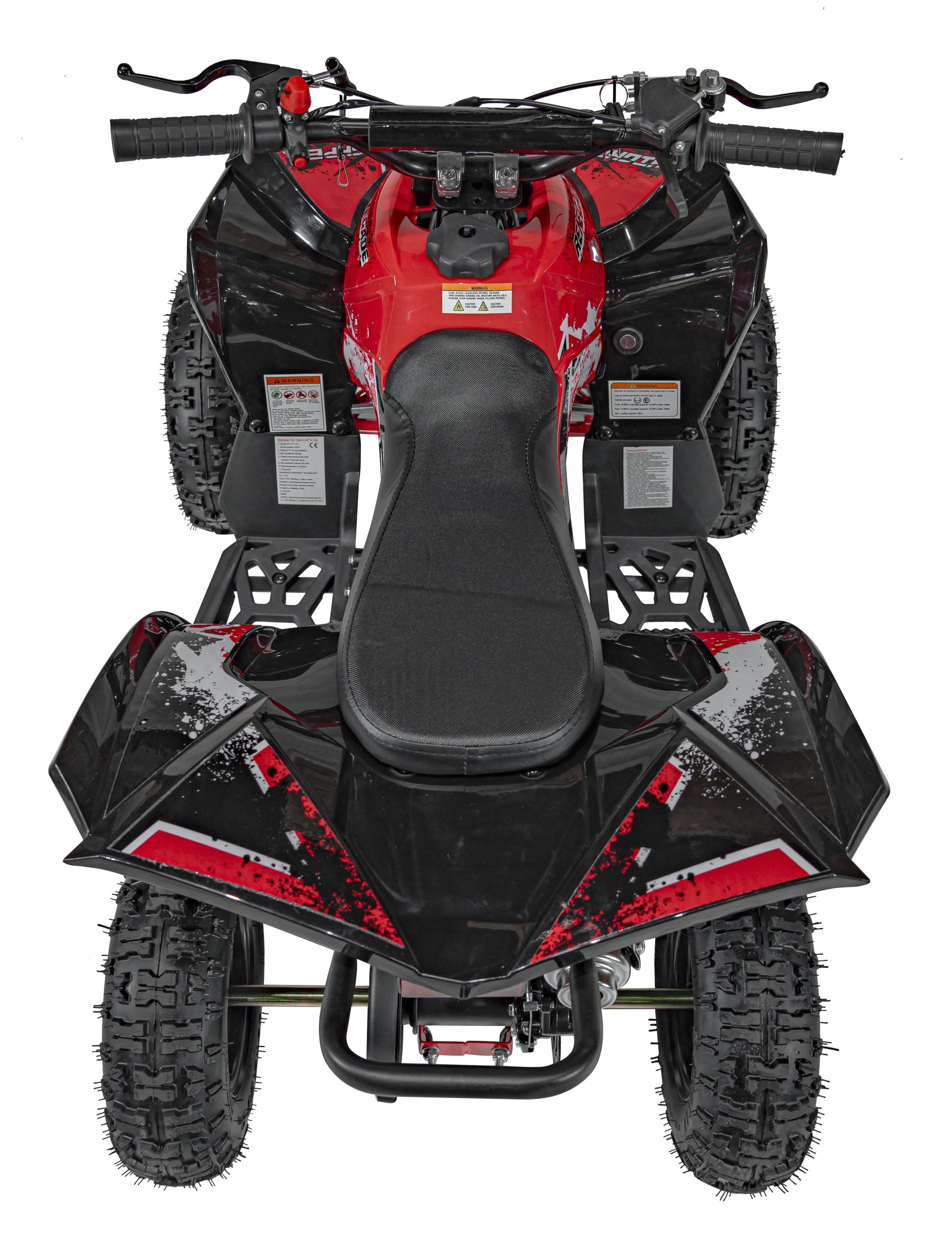 Quad na benzin RENEGADE HighPer 49CC Combustion - crveni