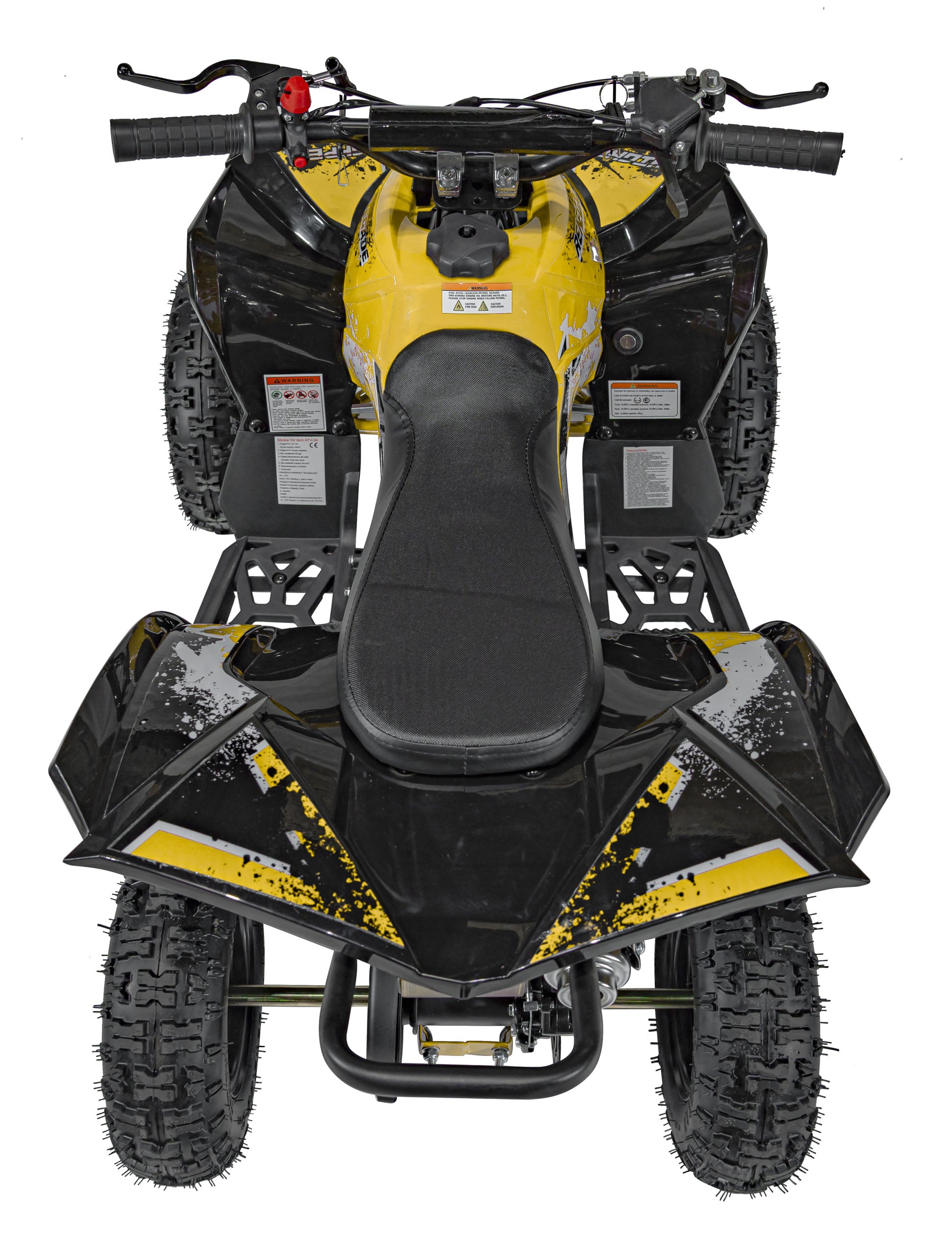 Quad na akumulator RENEGADE HighPer 49CC Combustion - žuti