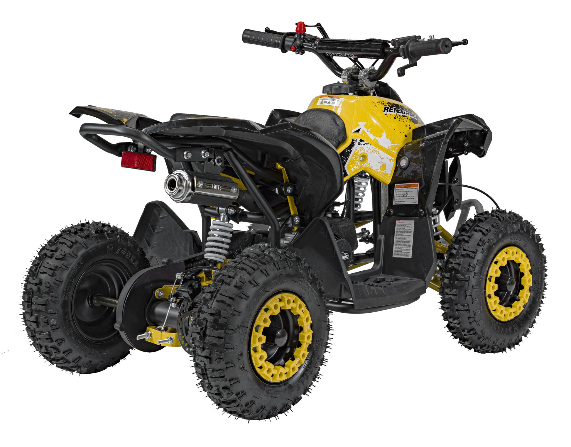 Quad na akumulator RENEGADE HighPer 49CC Combustion - žuti