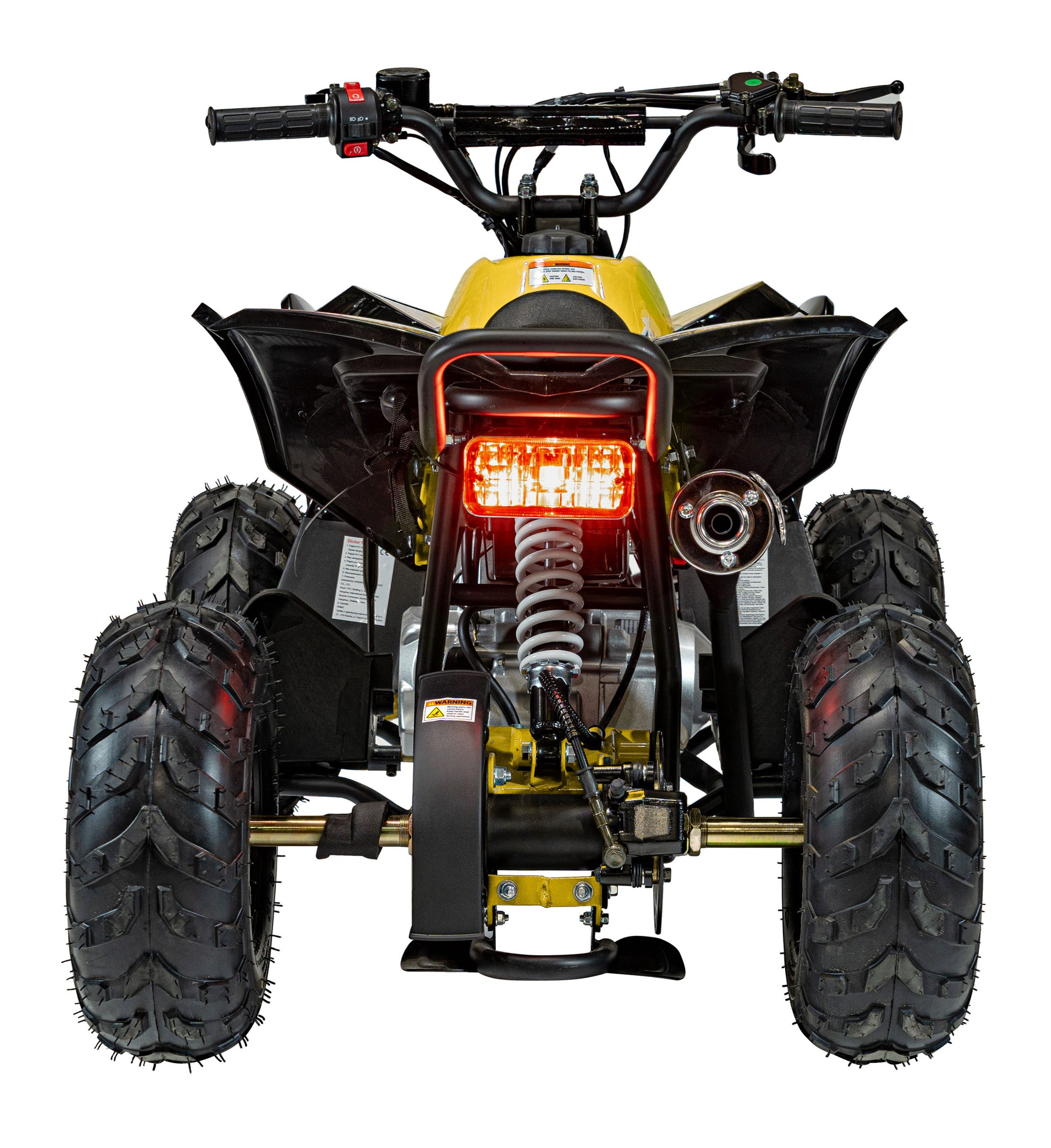 Quad na benzin RENEGADE HighPer 110CC Combustion - žuti