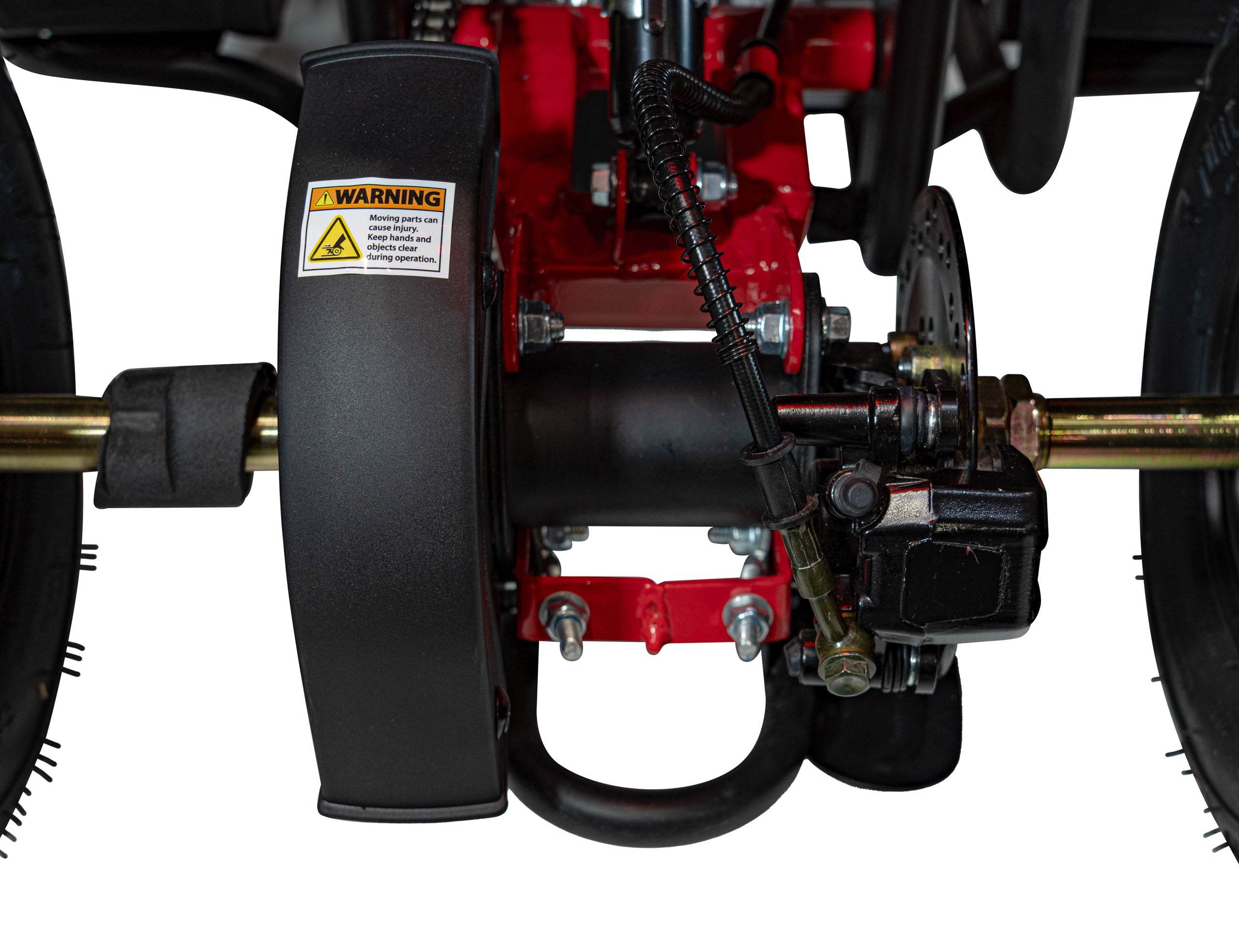Quad na benzin RENEGADE HighPer 110CC Combustion - crveni