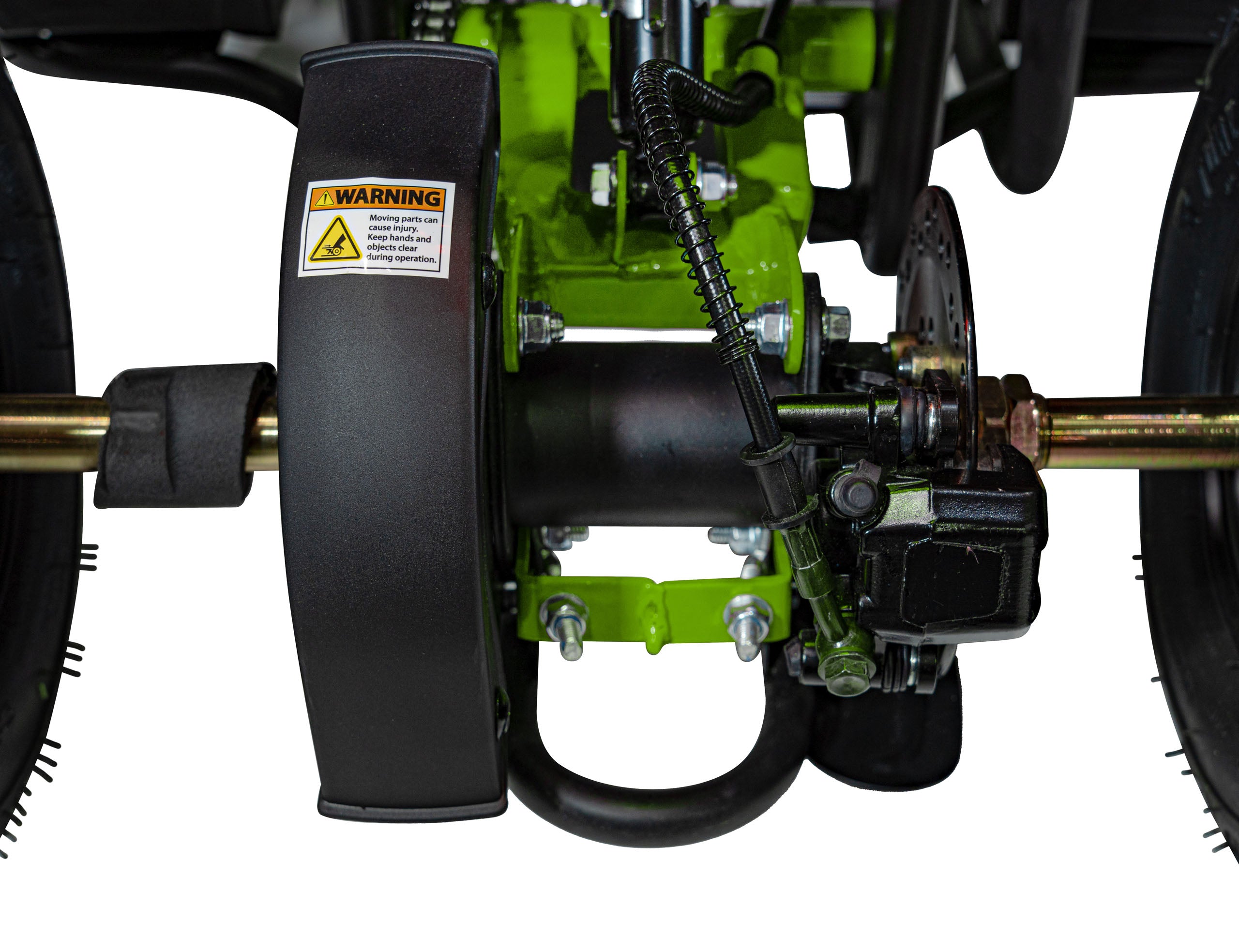 Quad na benzin RENEGADE HighPer 110CC Combustion - zeleni