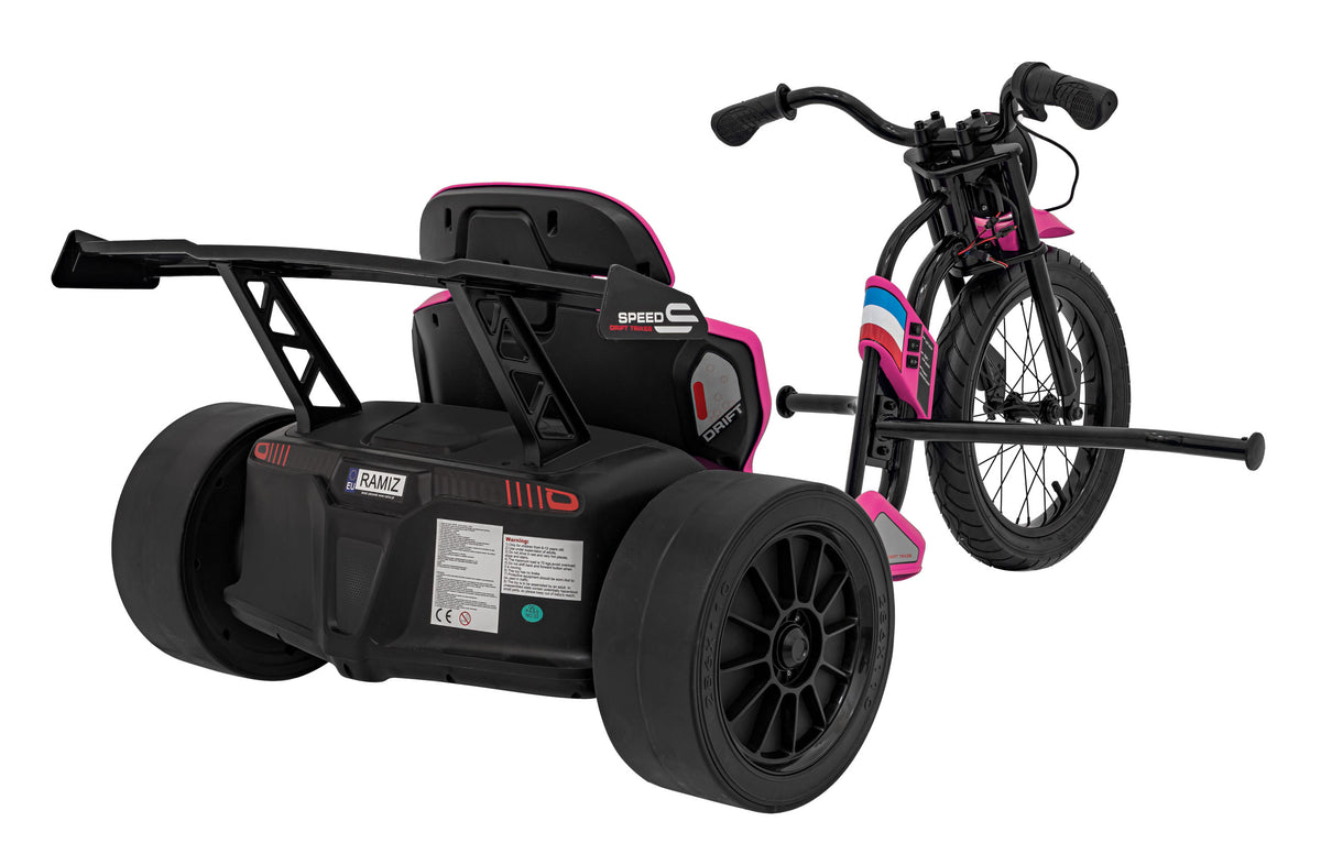 Vozilo na akumulator DRIFT BIKE 21 - rozi