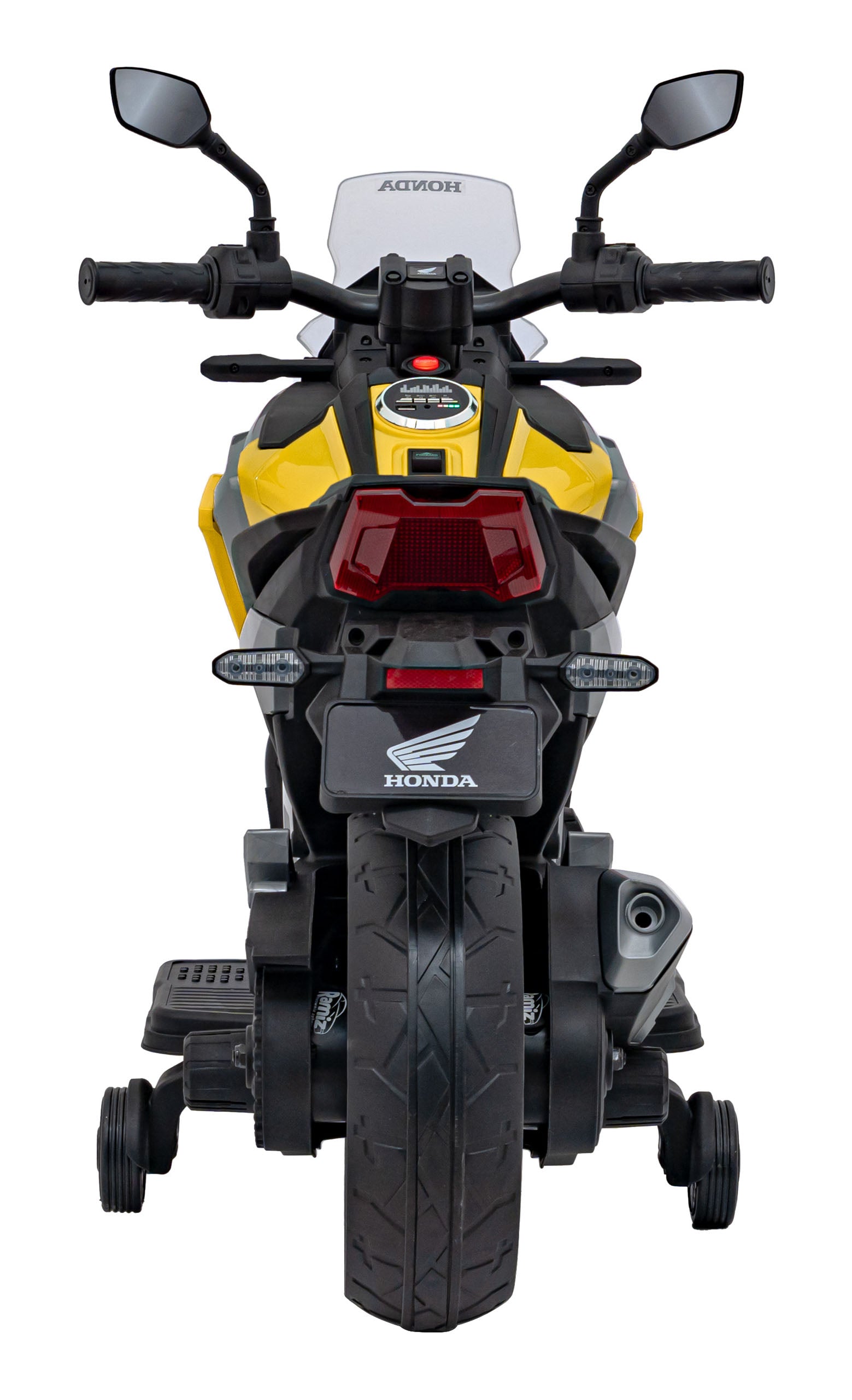 Licencirani motor na akumulator Honda NC750X - žuti