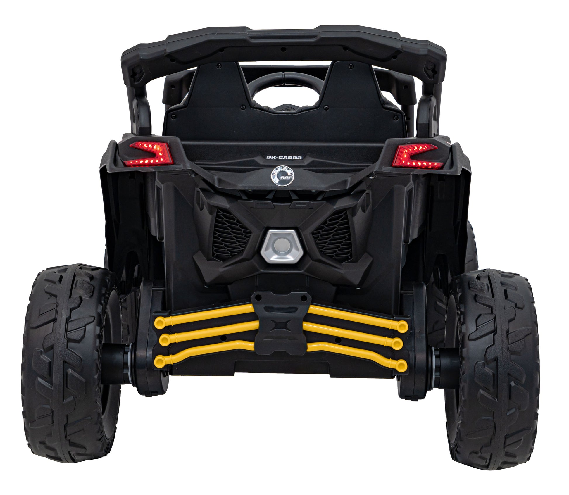 Buggy na akumulator ATV CAN-AM Maverick 4×4 – žuti