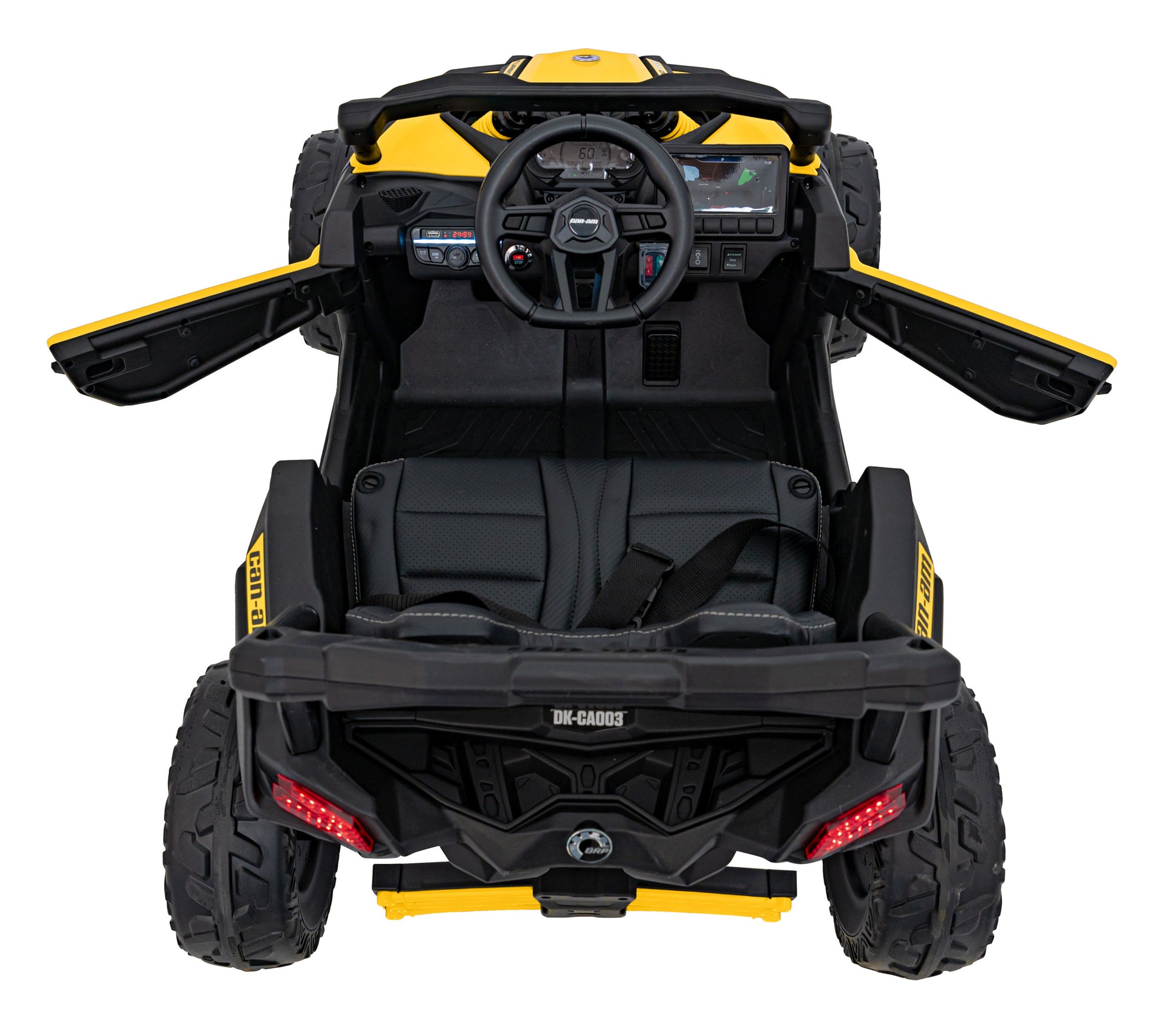 Buggy na akumulator ATV CAN-AM Maverick 4×4 – žuti