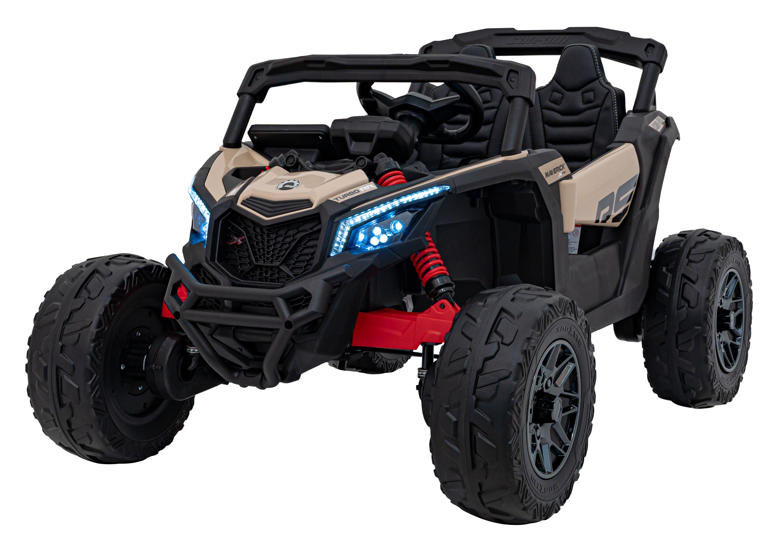 Buggy na akumulator ATV CAN-AM Maverick 4x4 - bež